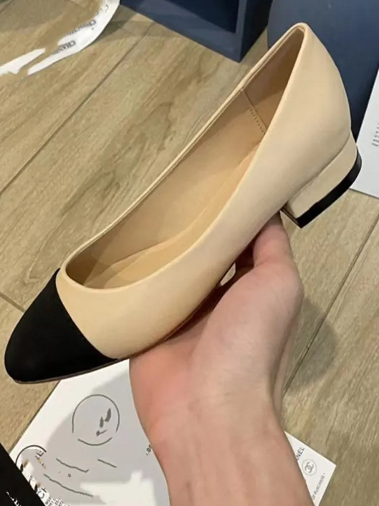 Chunky Heel Pointy Toe Slingback Sandals