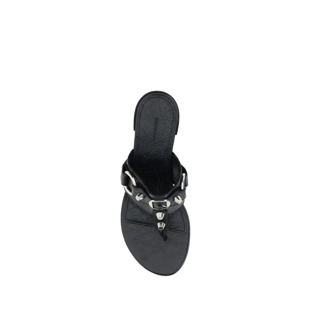 City thong Sandals