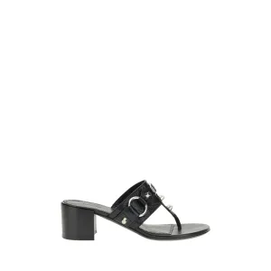 City thong Sandals