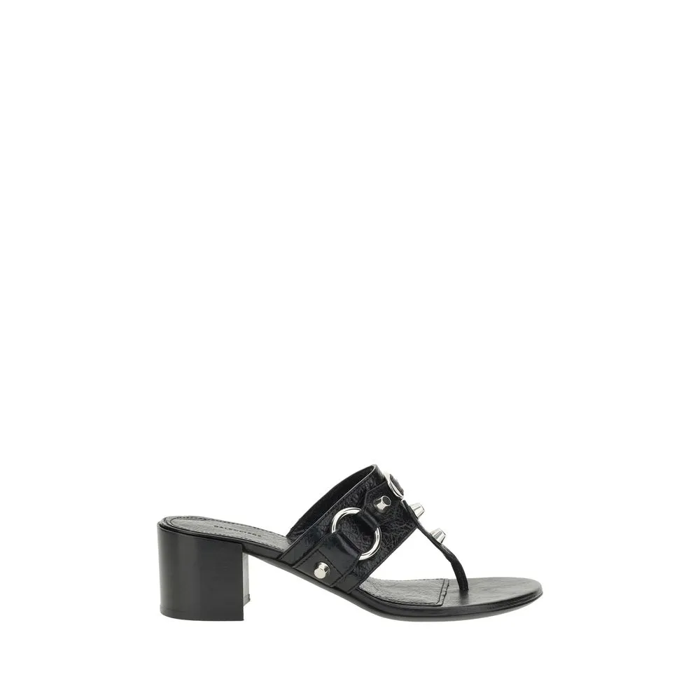 City thong Sandals