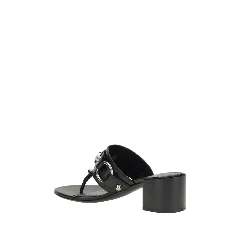 City thong Sandals
