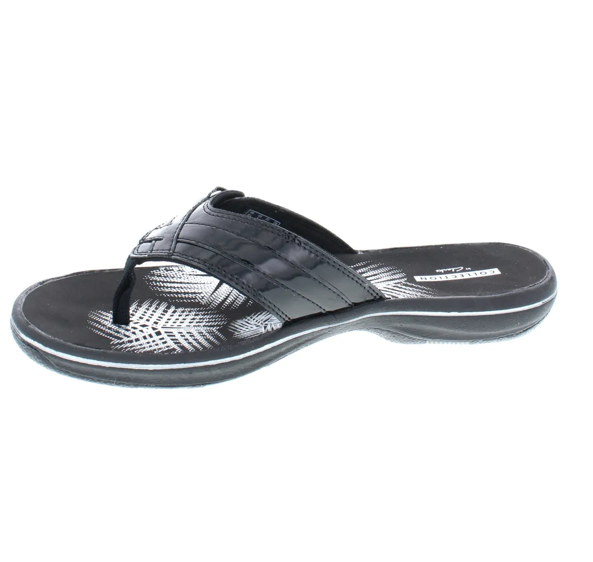 Clarks Breeze Sea - Patent Black