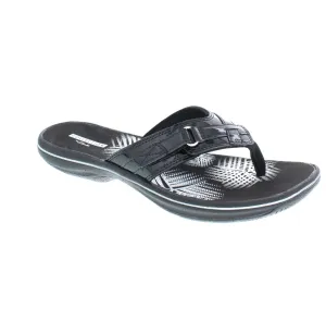 Clarks Breeze Sea - Patent Black