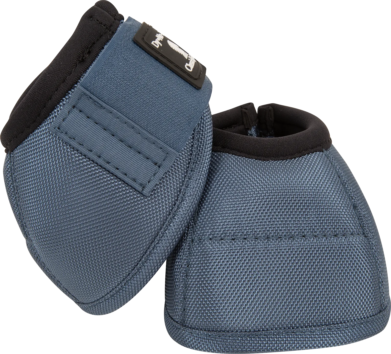 Classic Equine DyNo Turn Bell Boot-Dark Denim