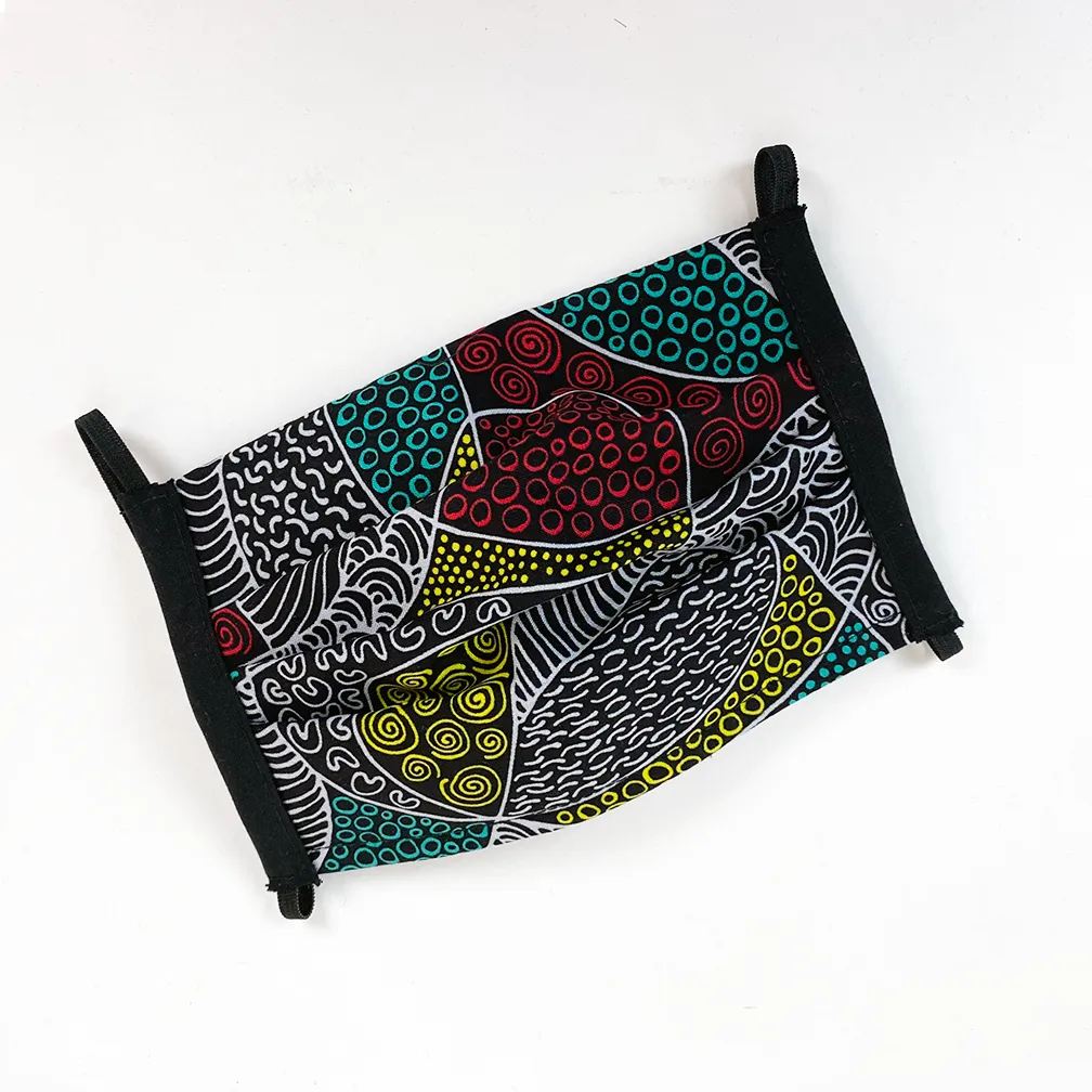 'Coconut Dreaming' Reversible Face Mask