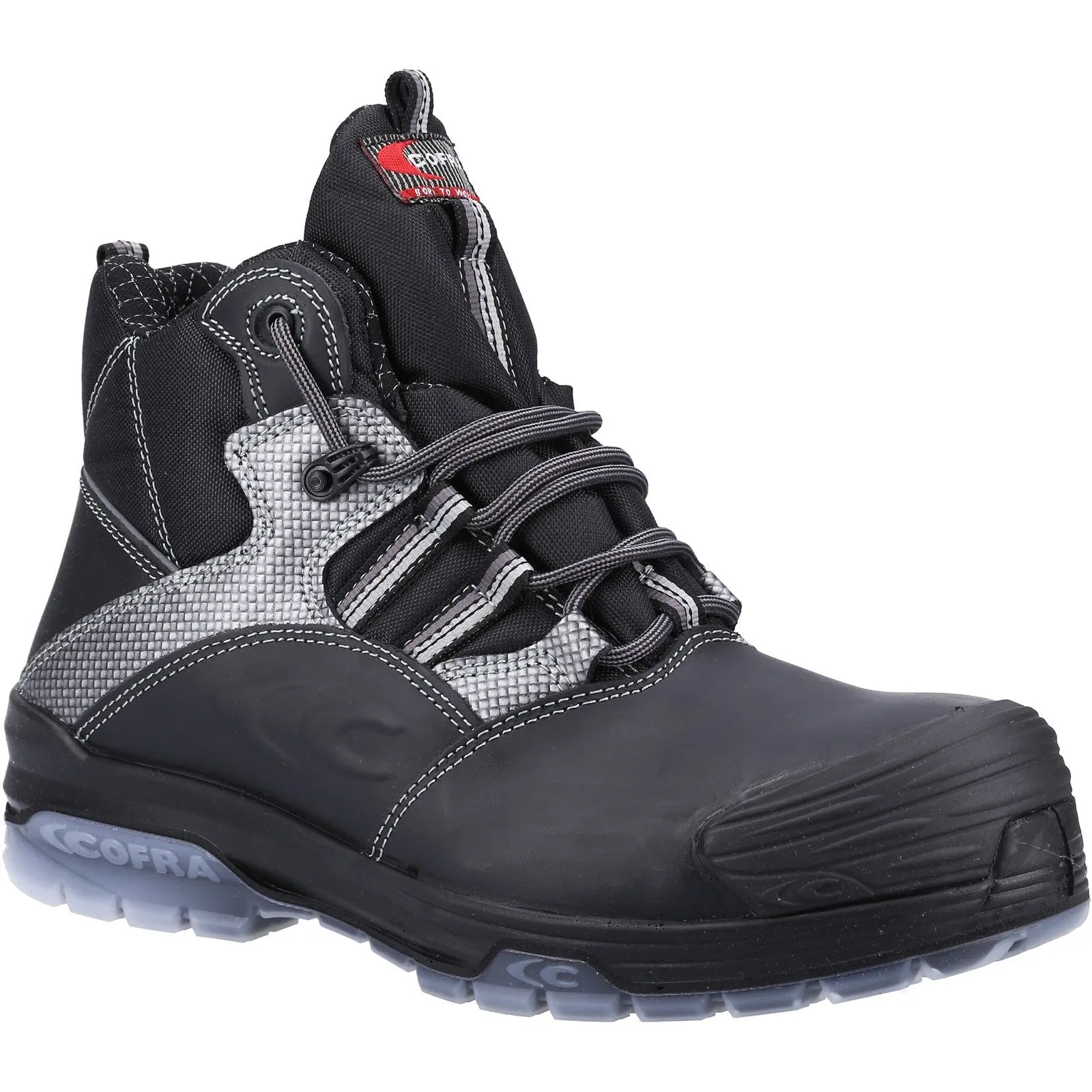 Cofra Modigliani Wide-Fit S3 Metal-Free Safety Boot | Composite Toe Cap