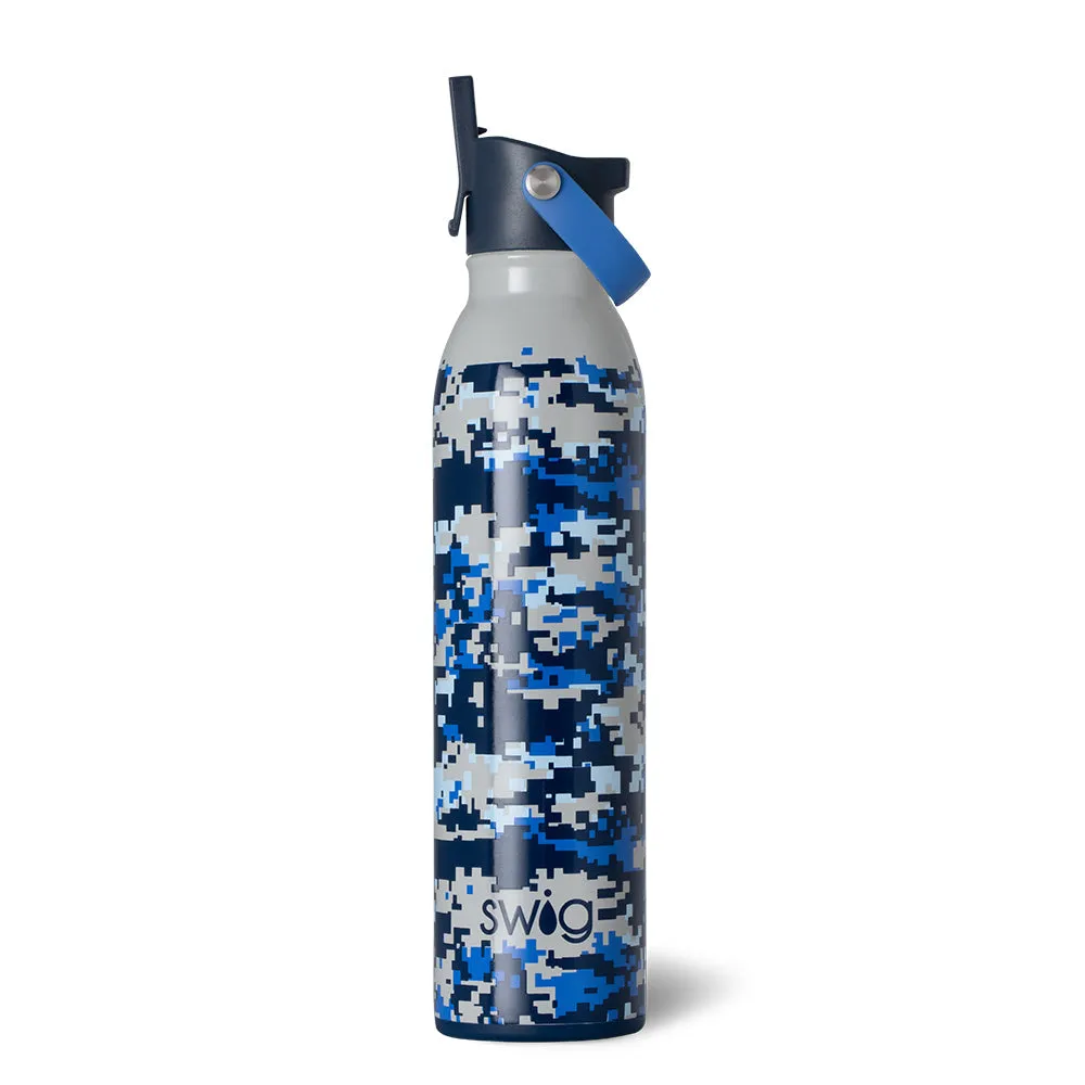 Cool Camo 20 oz Water Bottle by Swig