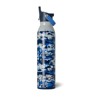 Cool Camo 20 oz Water Bottle by Swig