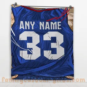 Custom Premium Quilt Blanket Los Angeles Jersey Basketball Personalized Quilt Gifts for Her & Him