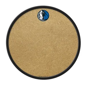 Dallas Mavericks: Modern Disc Cork Board