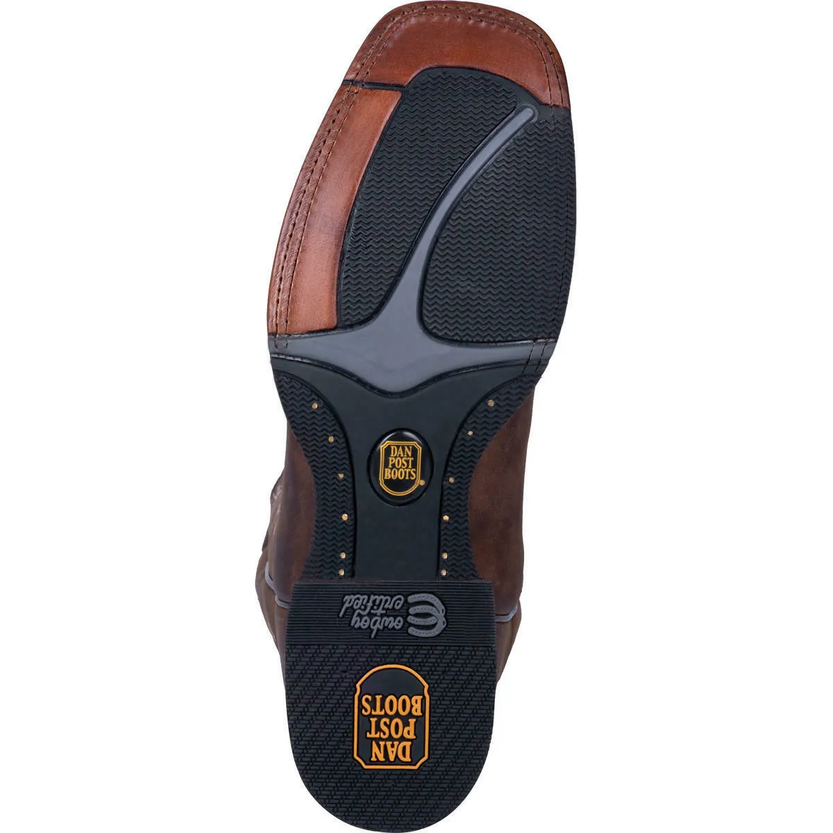 Dan Post Men's Abram Cowboy Leather Boot DP4562
