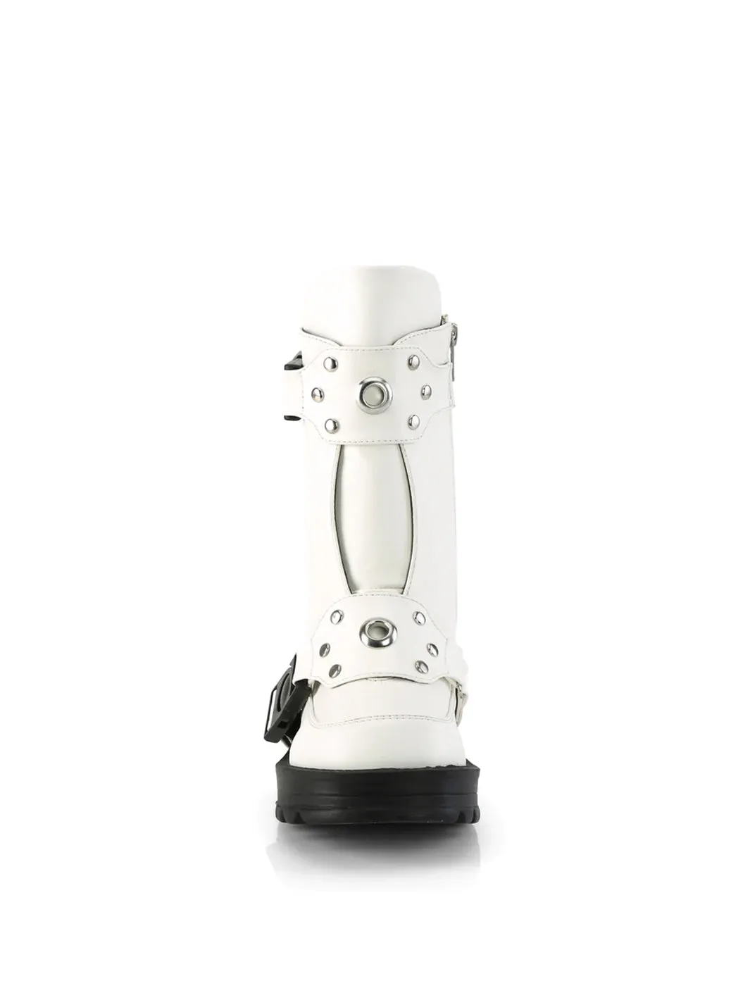 DEMONIA BRATTY-56 - WHITE ✰ PRE ORDER ✰