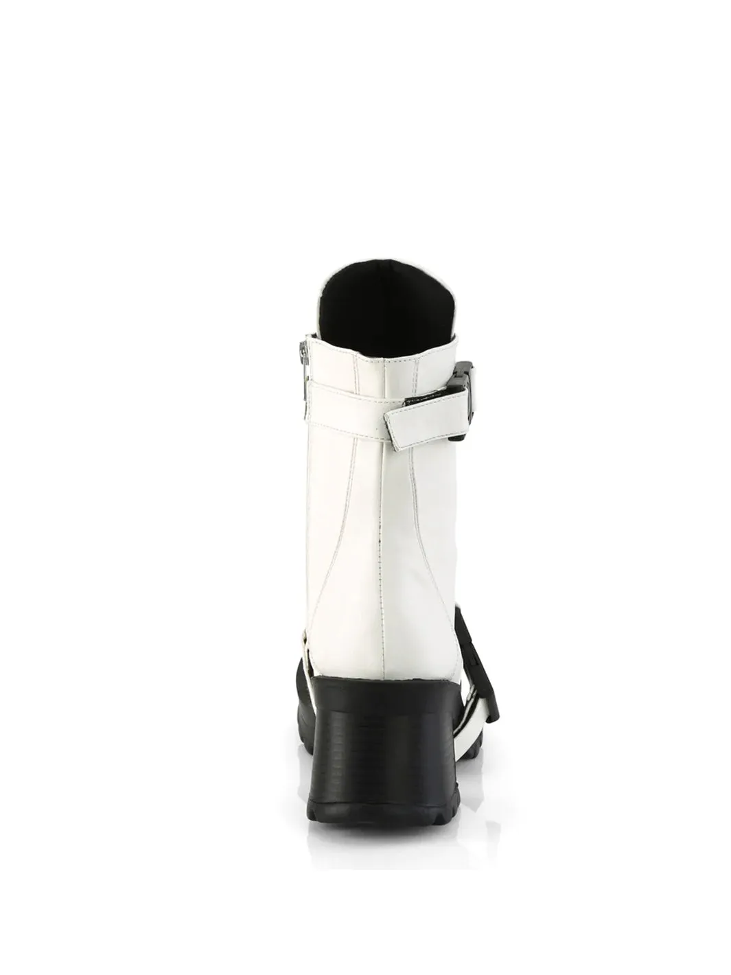 DEMONIA BRATTY-56 - WHITE ✰ PRE ORDER ✰