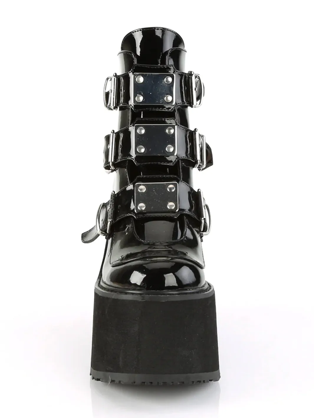 DEMONIA SWING-105 - BLACK PATENT ✰ PRE ORDER ✰