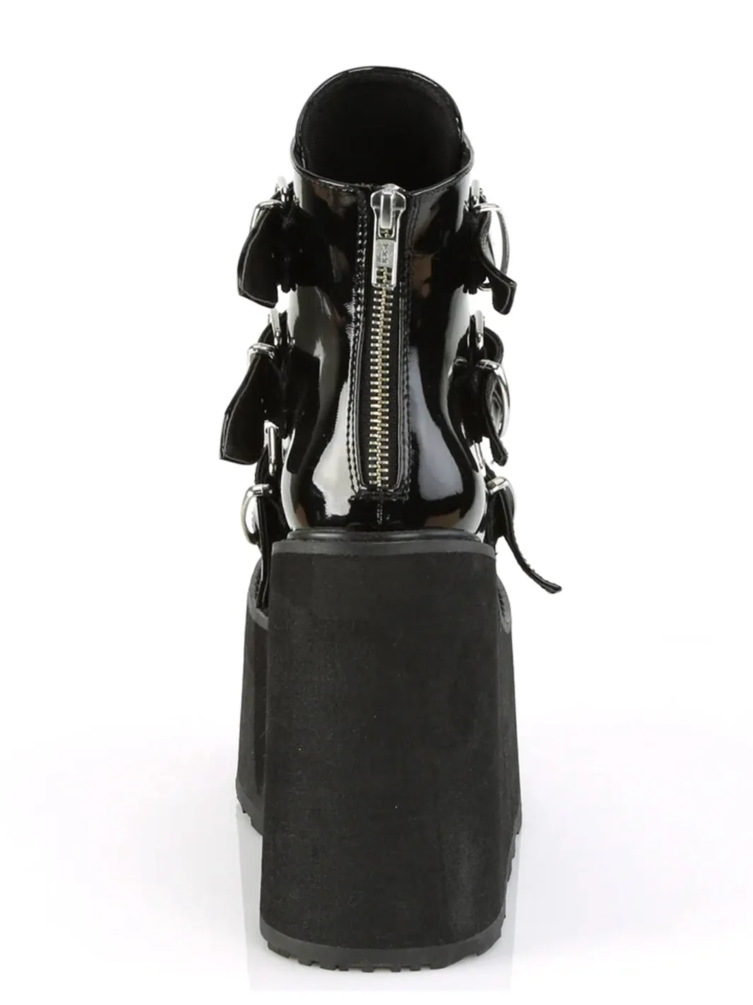 DEMONIA SWING-105 - BLACK PATENT ✰ PRE ORDER ✰