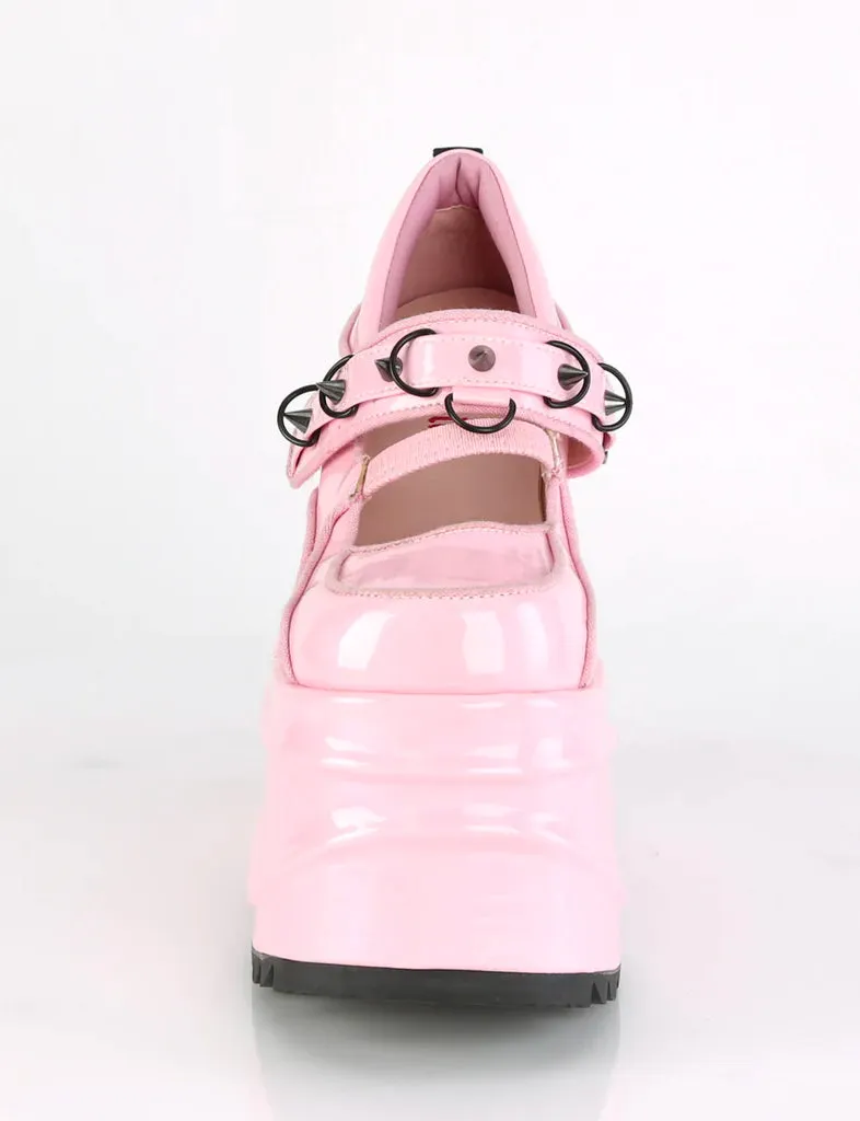 DEMONIA WAVE-48 - BABY PINK HOLOGRAM ✰ PRE ORDER ✰