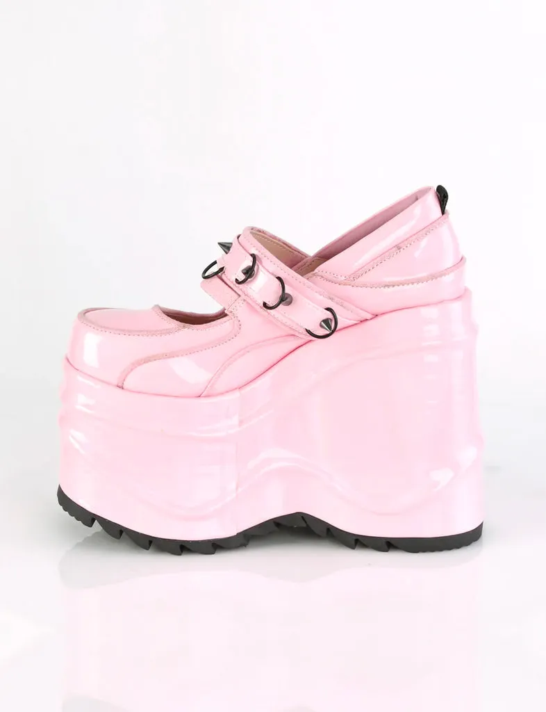 DEMONIA WAVE-48 - BABY PINK HOLOGRAM ✰ PRE ORDER ✰