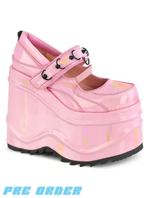 DEMONIA WAVE-48 - BABY PINK HOLOGRAM ✰ PRE ORDER ✰