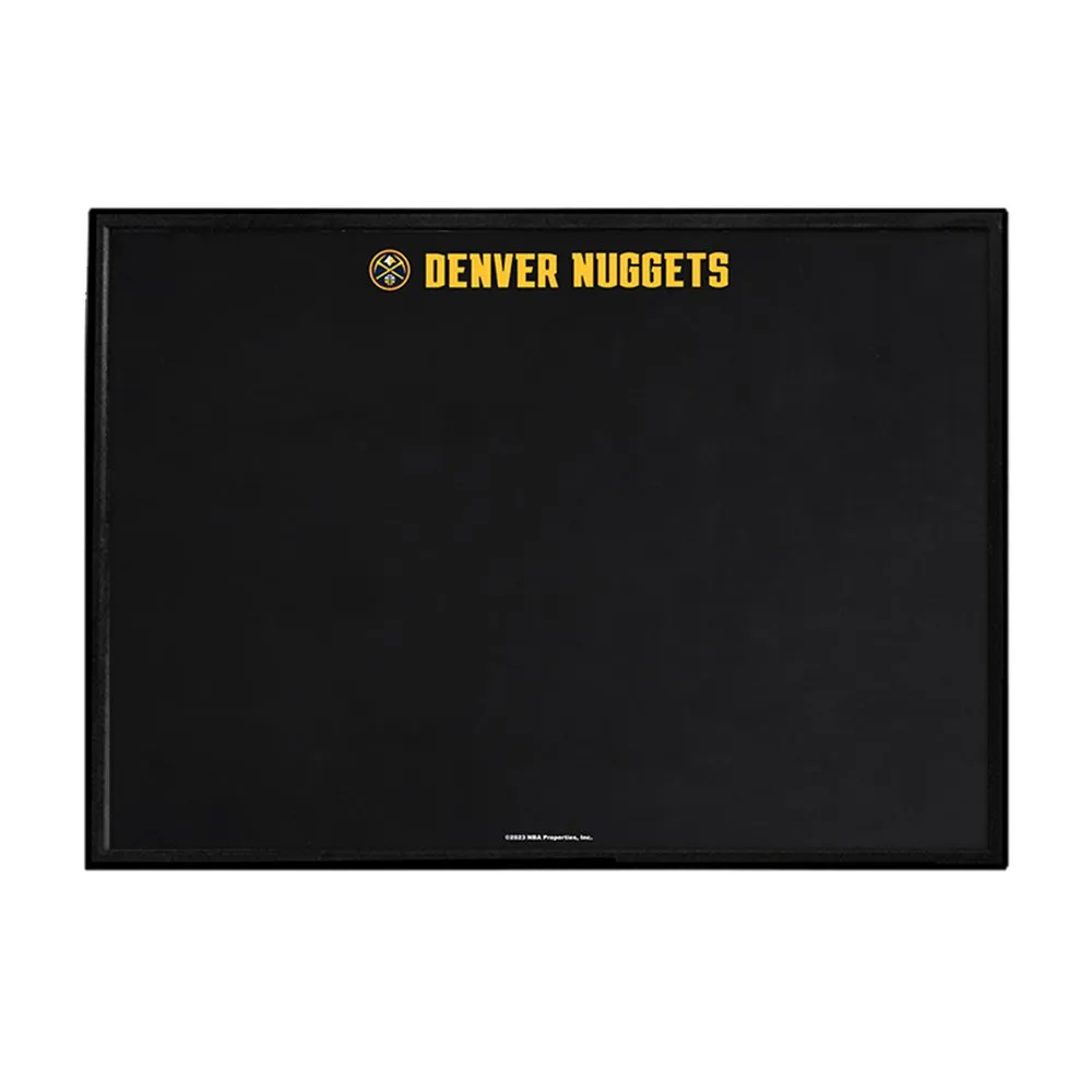 Denver Nuggets: Framed Chalkboard