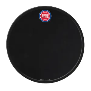 Detroit Pistons: Modern Disc Chalkboard