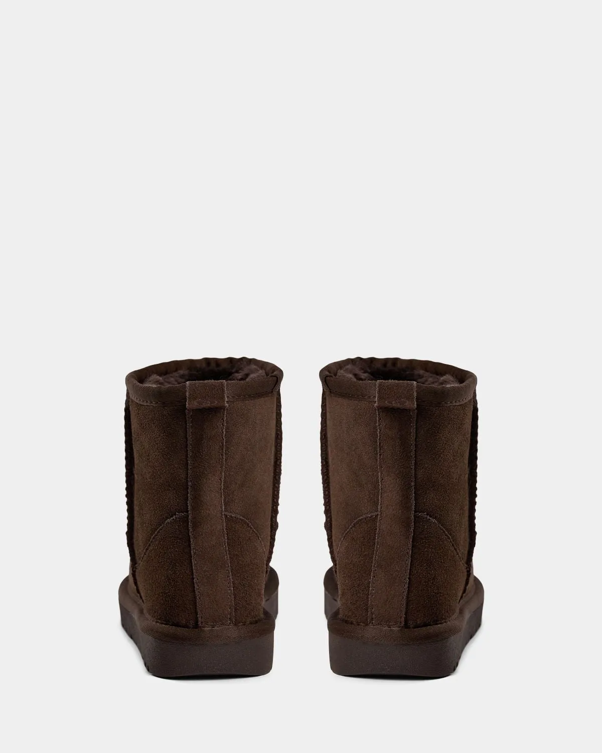 DICTESY TEDDY BOOT - Dark brown