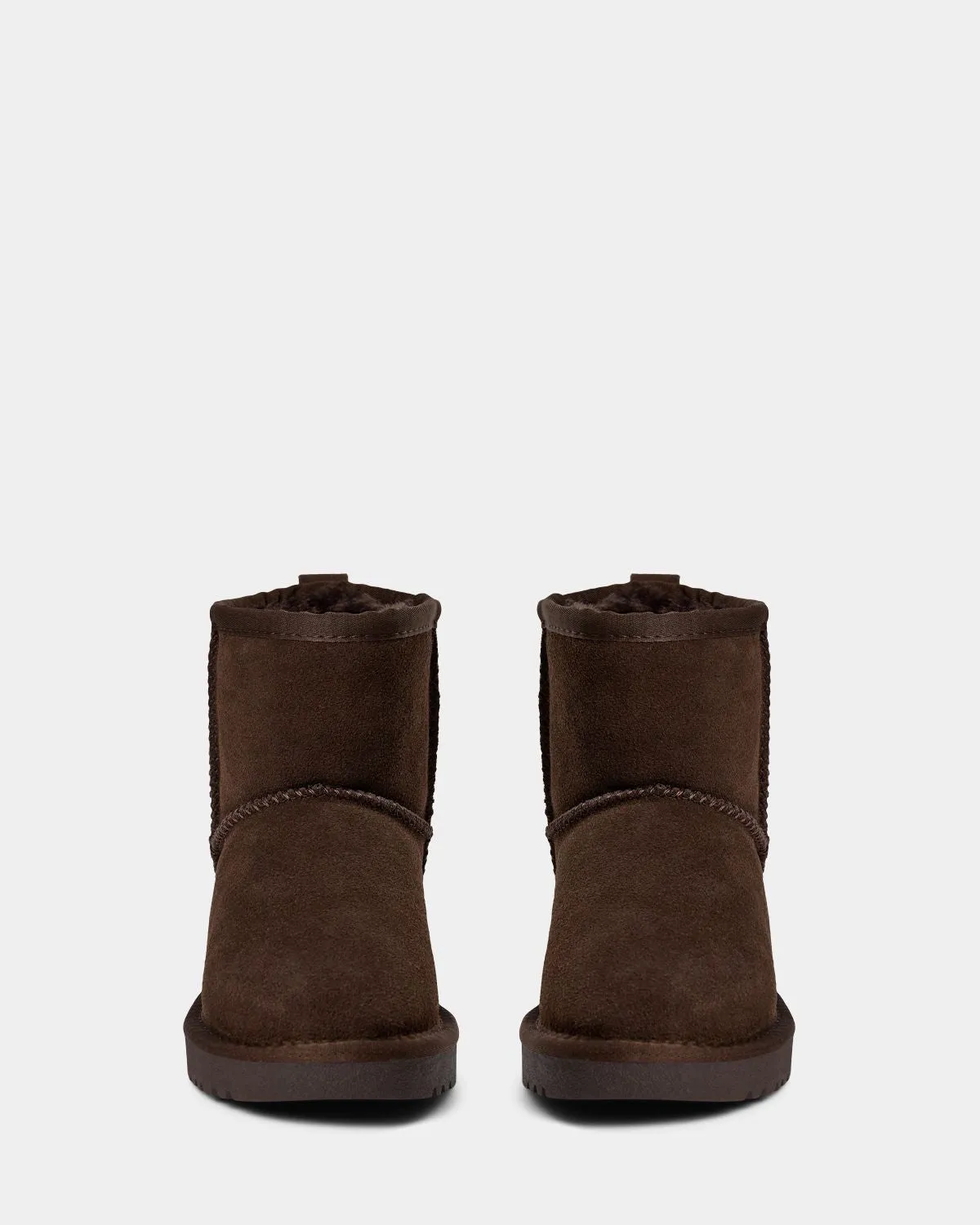 DICTESY TEDDY BOOT - Dark brown