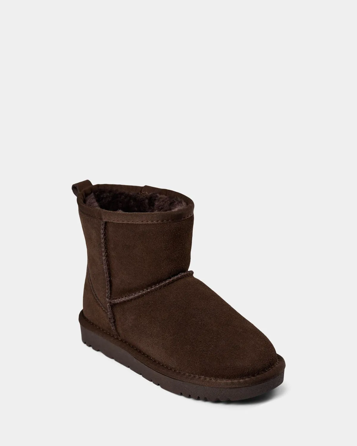 DICTESY TEDDY BOOT - Dark brown