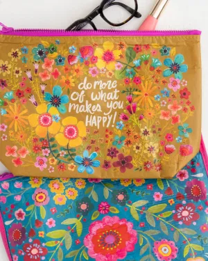 Do More Zipper Pouch