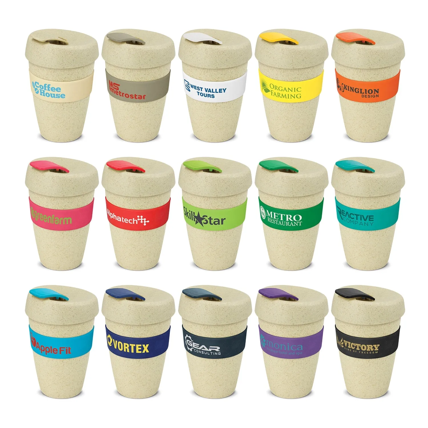 Double Wall ECO Natura Express Cup-340ml (SDW-112T)