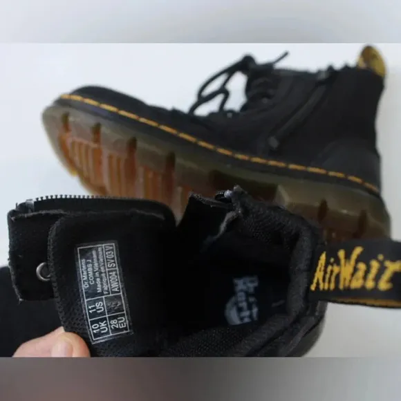 Dr. Martens combs kids boots