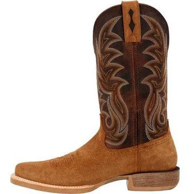 Durango Men's Rebel Pro 12" Soft Toe Western Classic Boot- Brown- DDB0477