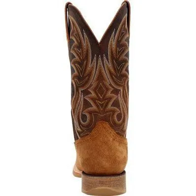 Durango Men's Rebel Pro 12" Soft Toe Western Classic Boot- Brown- DDB0477