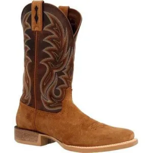 Durango Men's Rebel Pro 12" Soft Toe Western Classic Boot- Brown- DDB0477