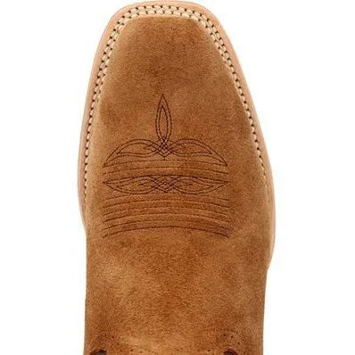 Durango Men's Rebel Pro 12" Soft Toe Western Classic Boot- Brown- DDB0477