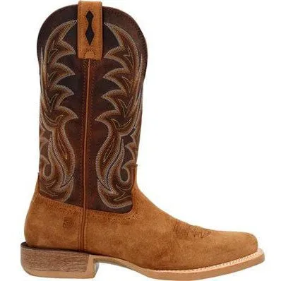 Durango Men's Rebel Pro 12" Soft Toe Western Classic Boot- Brown- DDB0477