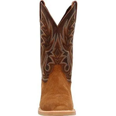 Durango Men's Rebel Pro 12" Soft Toe Western Classic Boot- Brown- DDB0477