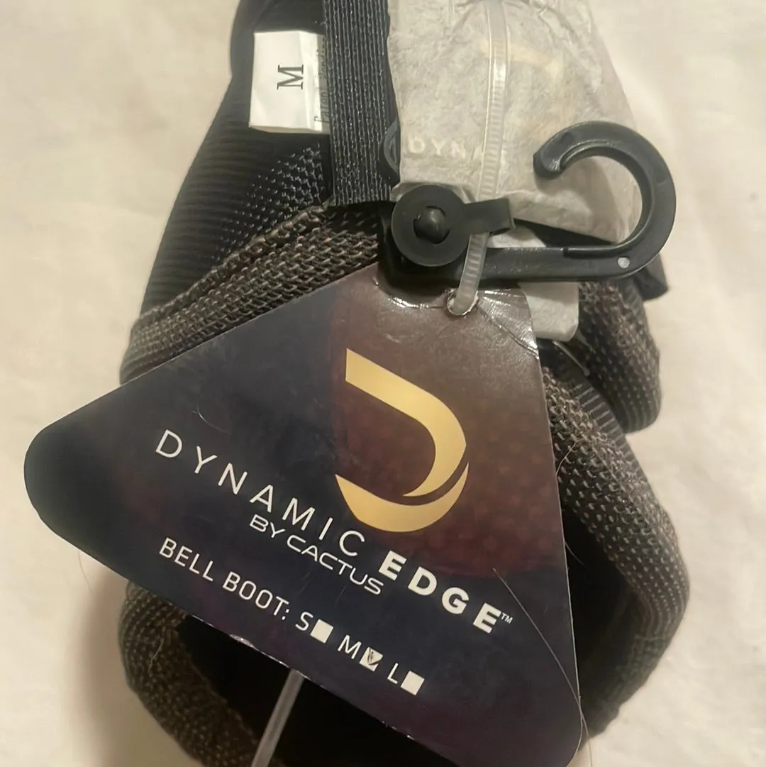 Dynamic Edge Bell Boots, Medium, Black or White