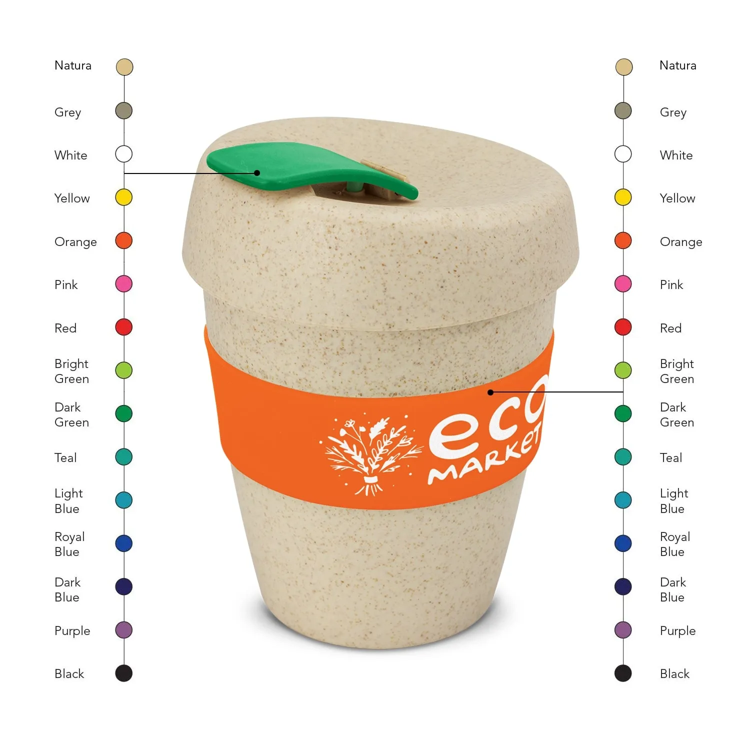 ECO Natura Express Cup-350ml (SDW-94T)
