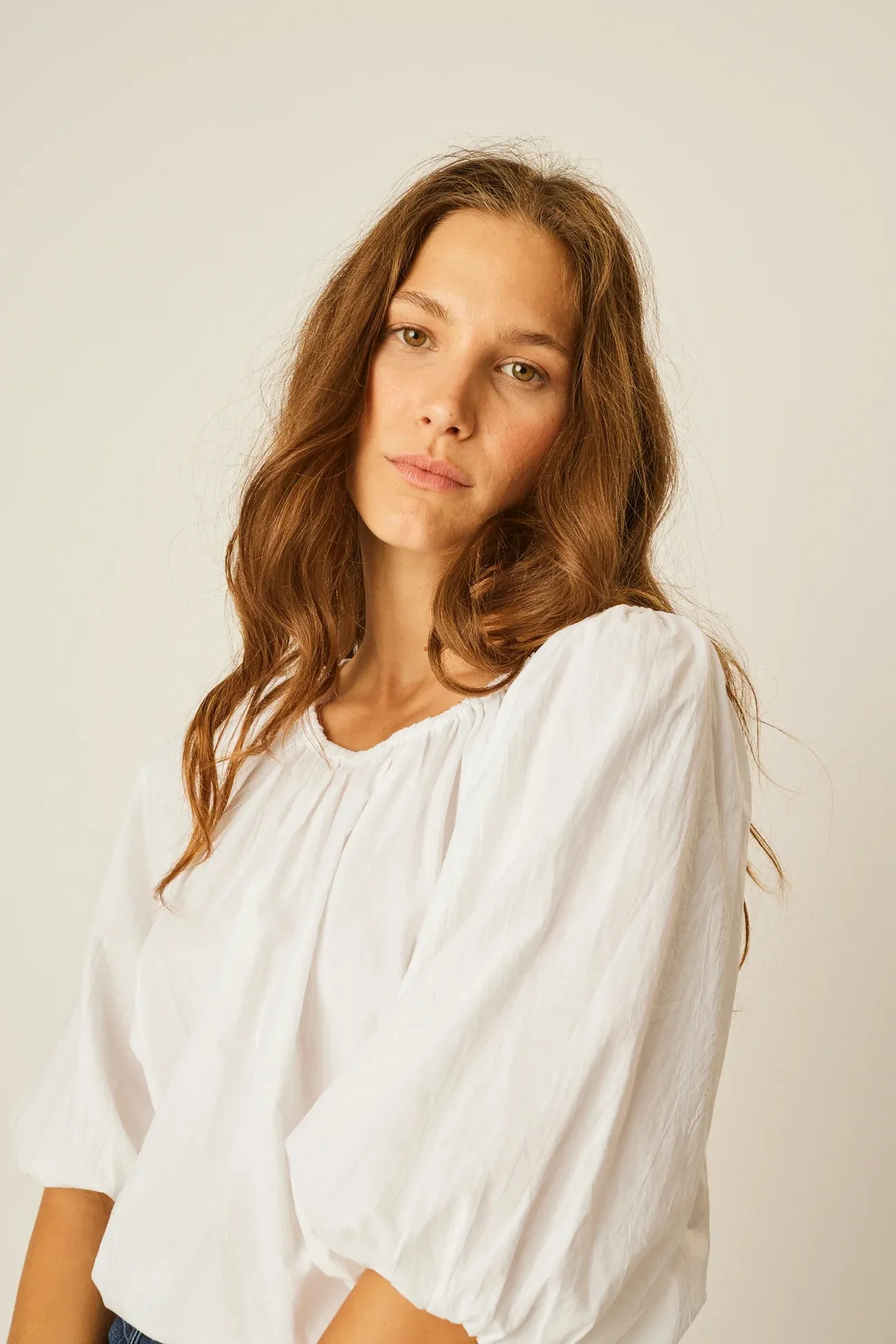 Ella Top - Cotton
