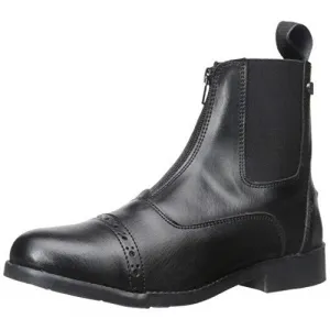 EquiStar Synthetic Zip Paddock Boots - Childs