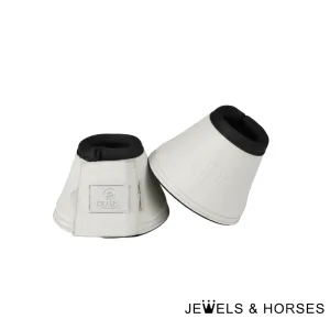 Eskadron Platinum Softslate Bell Boots - Pearl Grey