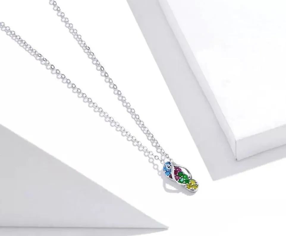 Essential Tropical Necklace in Sterling Silver