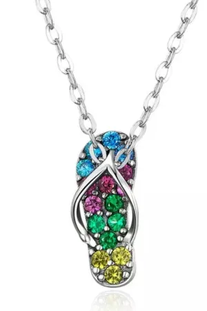 Essential Tropical Necklace in Sterling Silver