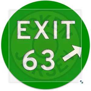 EXIT 63   Parkway Token