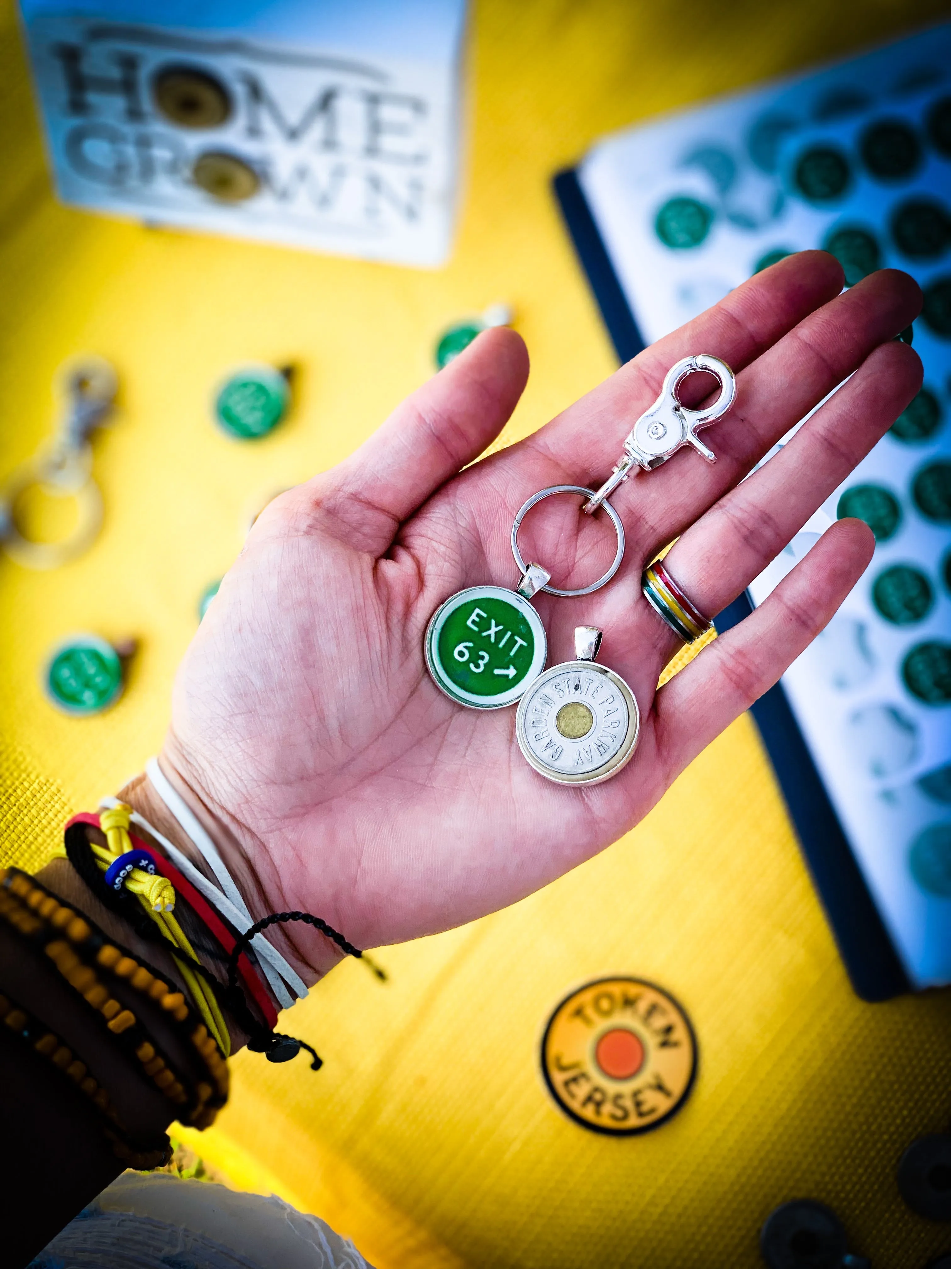 EXIT 63   Parkway Token