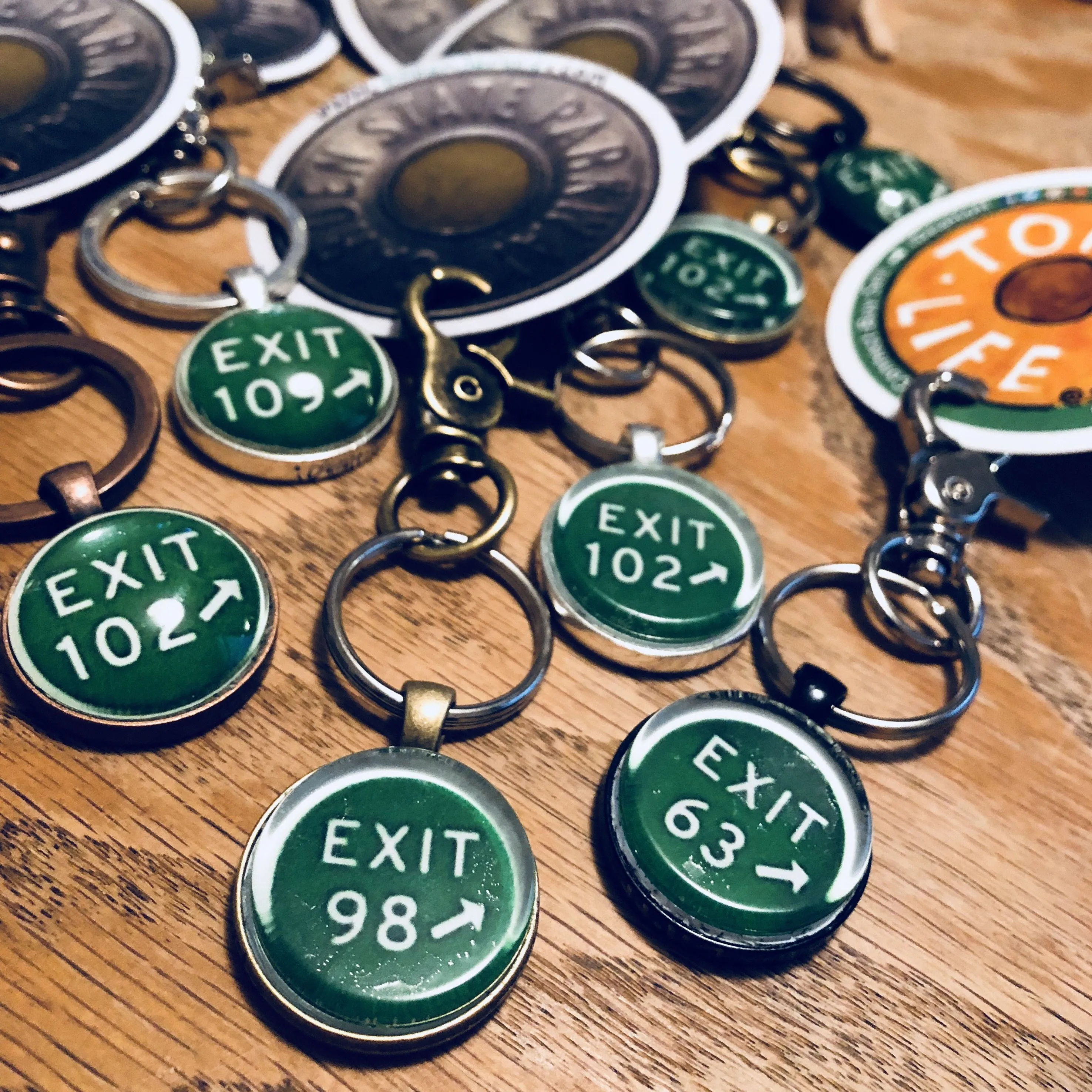 EXIT 63   Parkway Token