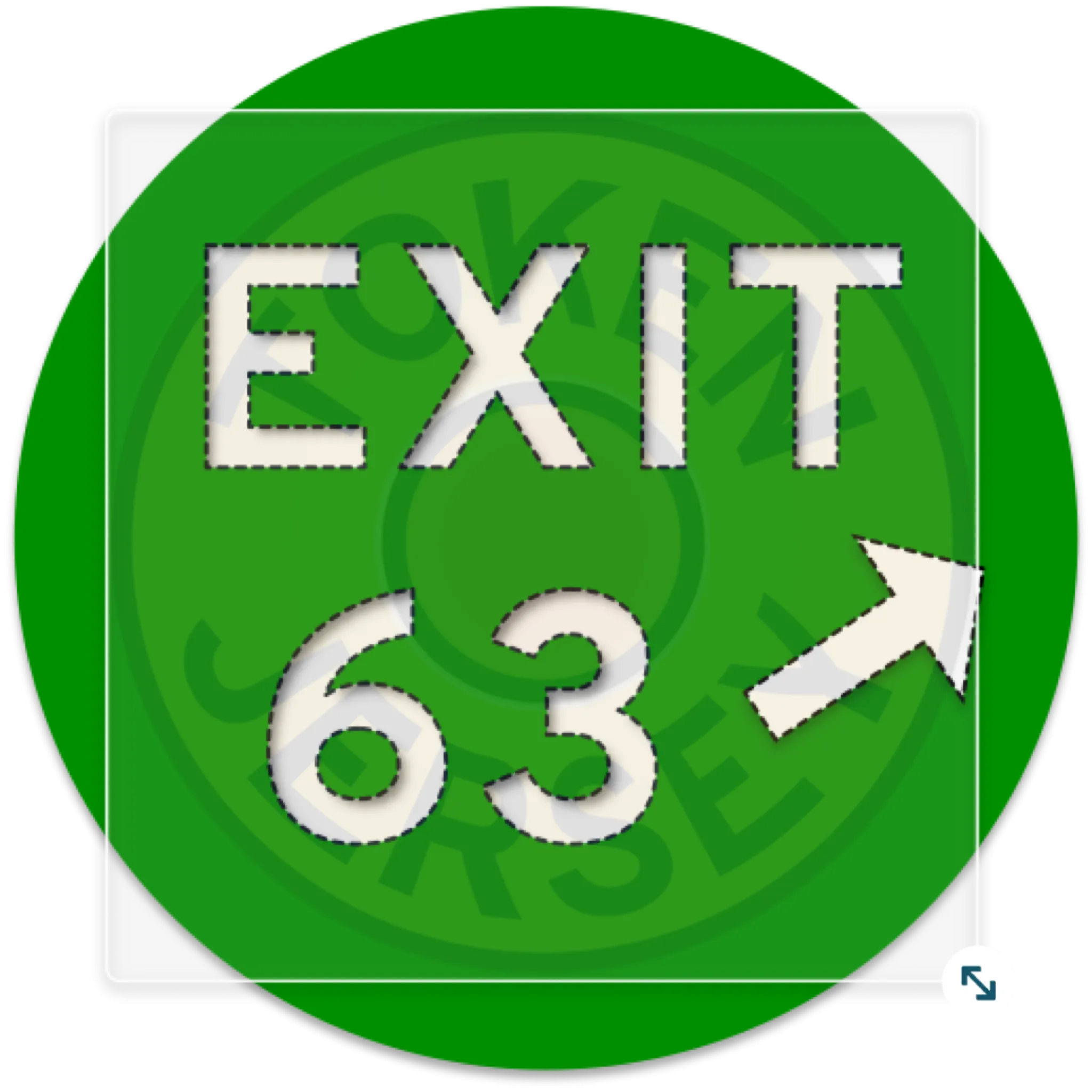 EXIT 63   Parkway Token