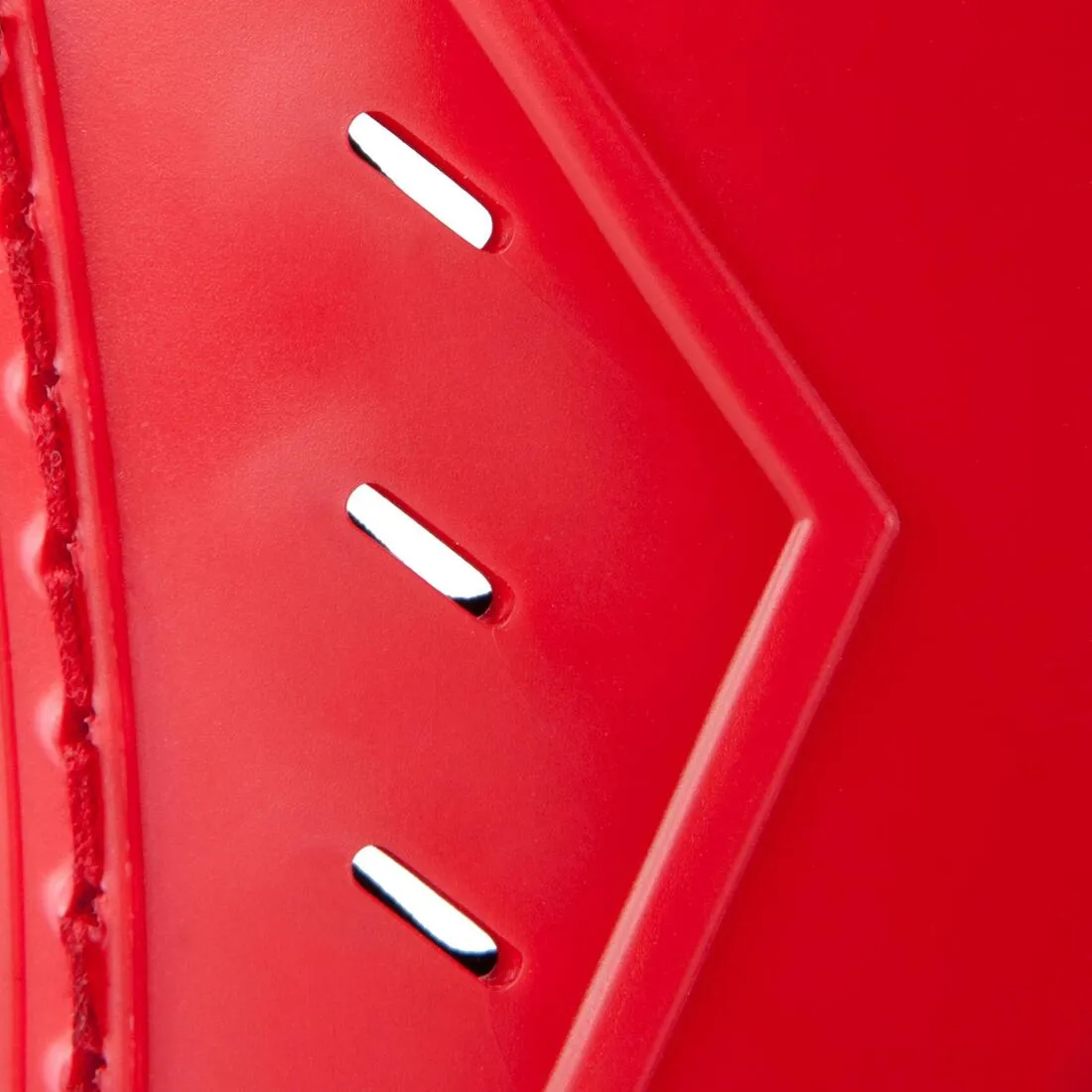 F350 Football Shin Pads - Red