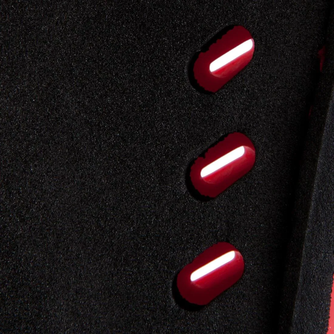 F350 Football Shin Pads - Red