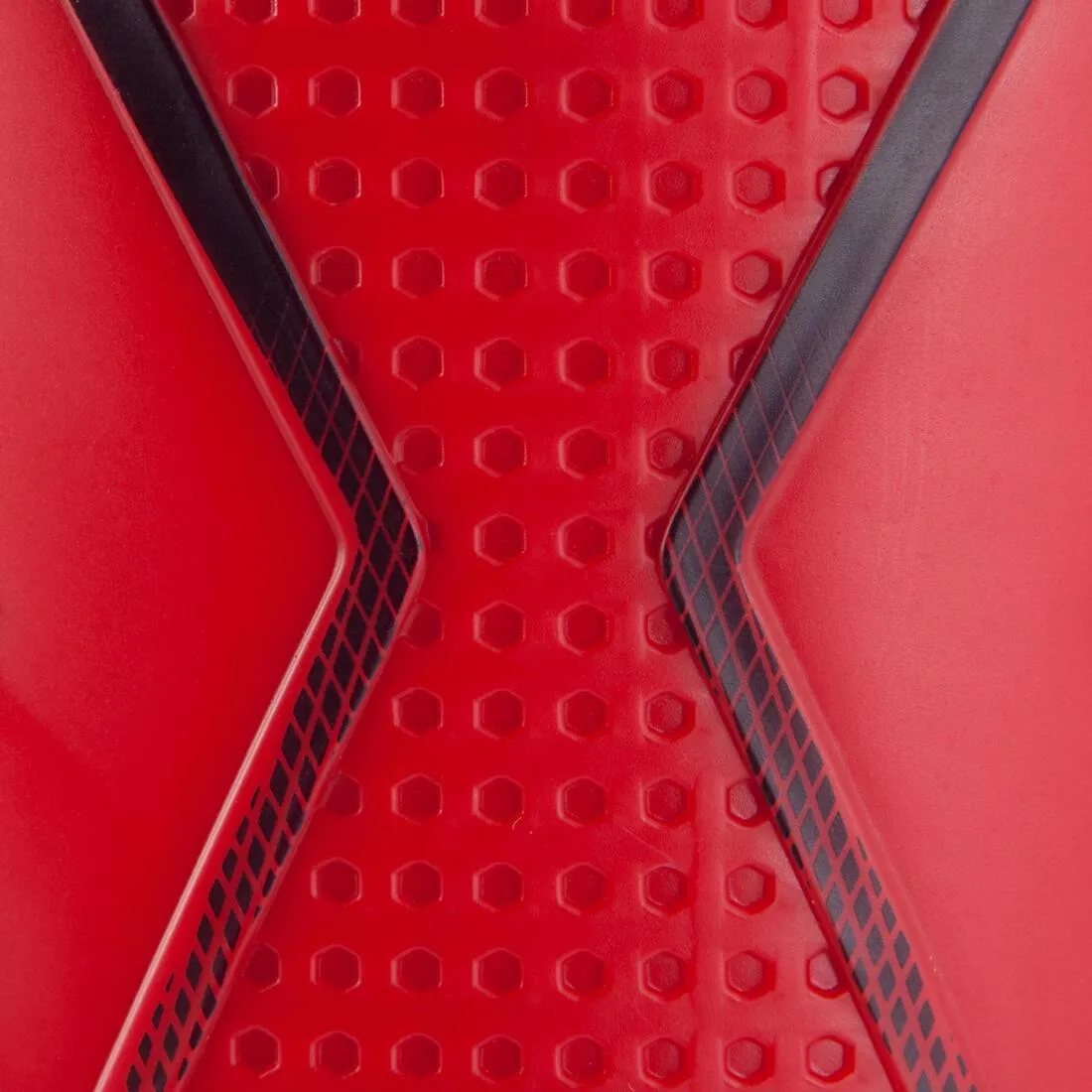 F350 Football Shin Pads - Red